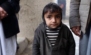 The UN refugee agency, UNHCR, is appealing for urgent support for families forced to flee as they head into a grim winter.