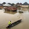 Наводнение в Нигерии. Октябрь 2022 года
