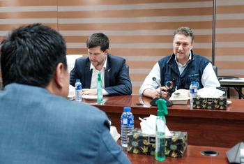 Arnaud Peral, UN Resident Coordinator for the Philippines.