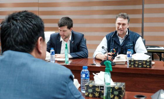 Arnaud Peral, UN Resident Coordinator for the Philippines.