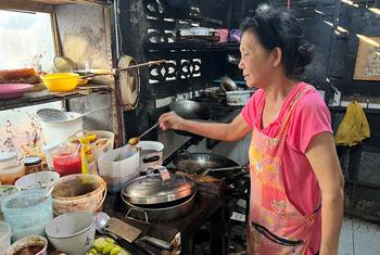 2023年，亚太地区有数以百万计的人负担不起健康的饮食。