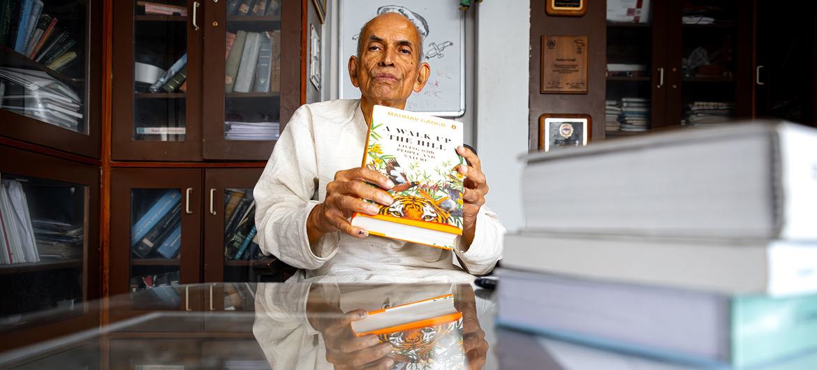 भारत के एक वैज्ञानिक माधव गाडगिल को, वर्ष 2024 के लिए UNEP के पृथ्वी चैम्पियन का दर्जा दिया गया है.