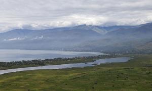 Uvira, a major city in South Kivu on the shores of Lake Tanganyika, Democratic Republic of the Congo. (file photo)