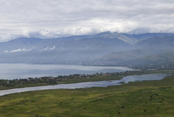 Uvira, a major city in South Kivu on the shores of Lake Tanganyika, Democratic Republic of the Congo. (file)