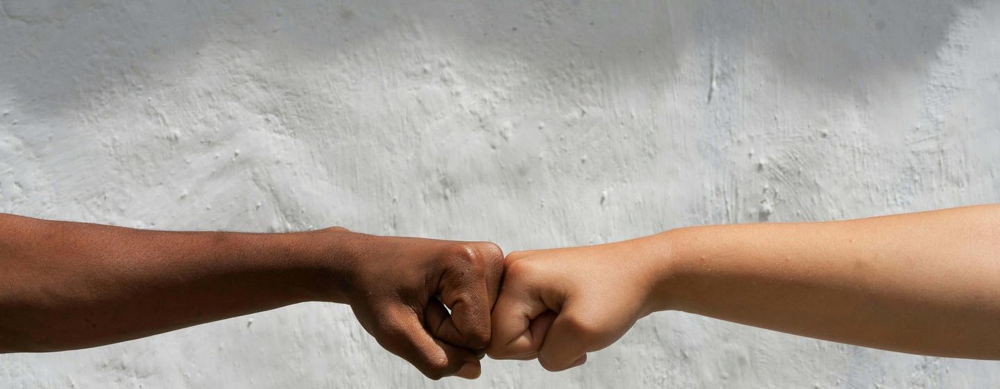 Un símbolo de la unidad en la diversidad.