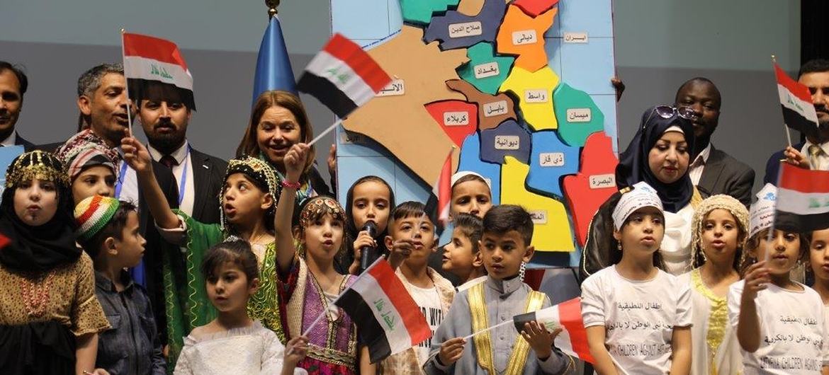 Après 22 ans en Iraq, la MANUI ferme ses porte alors que le pays semble bien mieux à même de célébrer sa richesse culturelle que lors de la création de la mission, en 2003.