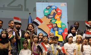 Iraq's rich cultural diversity demonstrates how young children can inspire adults to respect differences, live in harmony, promote tolerance and respect for each other. (2022)