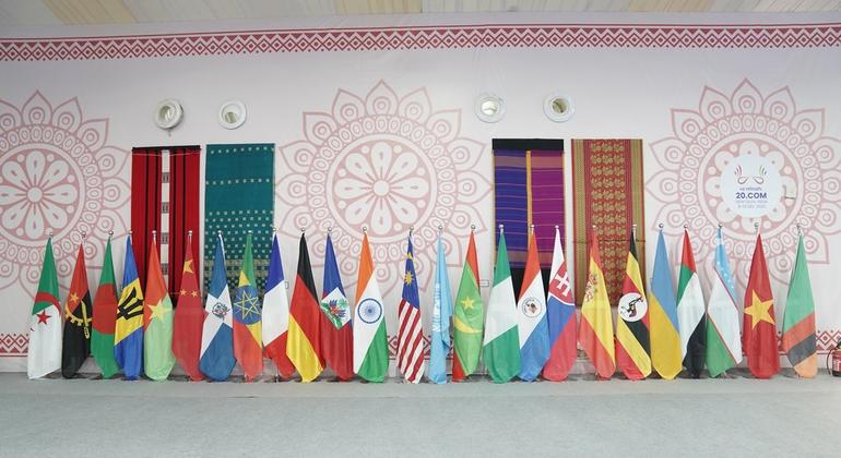 अमूर्त साँस्कृतिक विरासत की सुरक्षा के लिए अंतर-सरकारी समिति का 20वाँ सत्र.