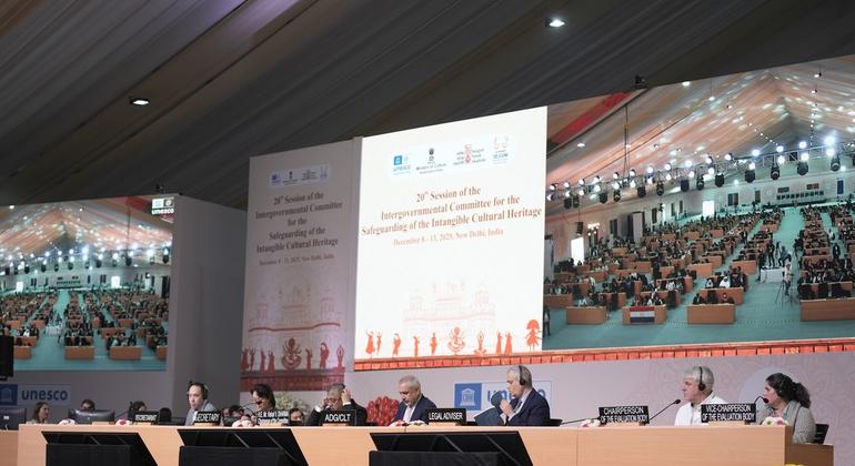 अमूर्त सांस्कृतिक विरासत की सुरक्षा के लिए अंतर-सरकारी समिति का 20वाँ सत्र.