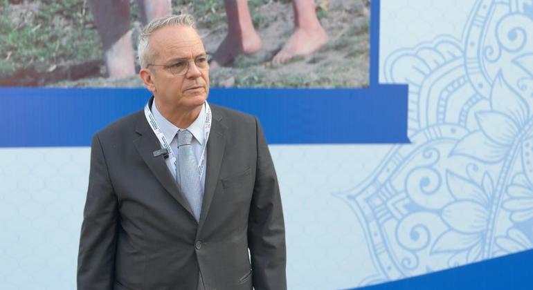 नई दिल्ली स्थित यूनेस्को के क्षेत्रीय कार्यालय के निदेशक और यूनेस्को प्रतिनिधि, टिम कर्टिस.