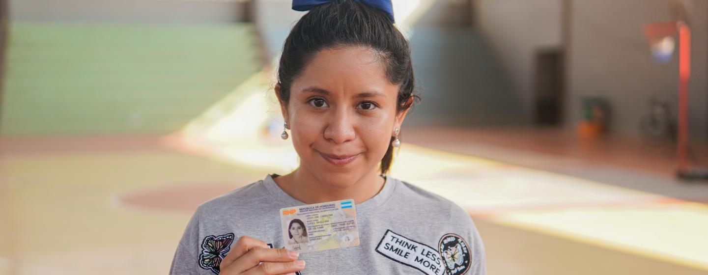 Le Projet d'identité juridique des Nations Unies au Honduras met l'accent sur les peuples autochtones, les LGBTQI+, les minorités et les personnes handicapées.