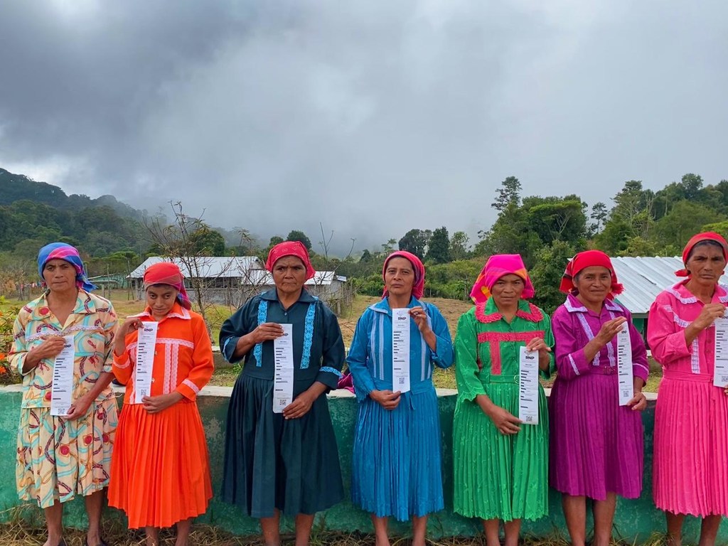 Around 5.4 million people are now enrolled in the new population database in Honduras.