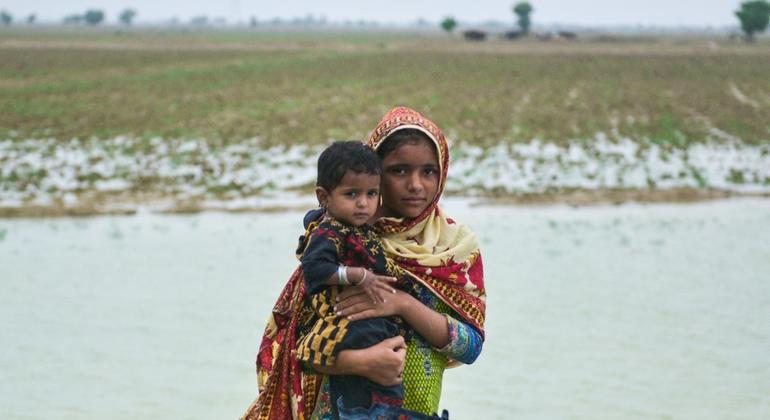 Pakistan masih menjadi ‘mimpi buruk’ bagi jutaan anak, menyusul banjir besar
