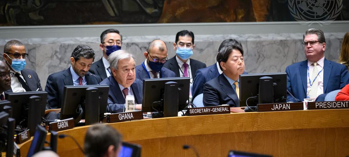 В Совете Безопасности ООН прошло заседание, посвященное вопросам защиты принципа верховенства права. 