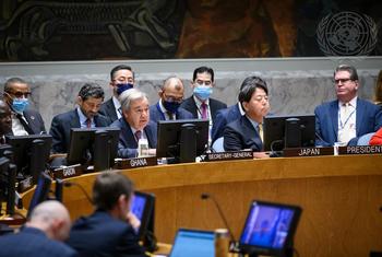 В Совете Безопасности ООН прошло заседание, посвященное вопросам защиты принципа верховенства права. 
