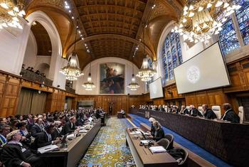 The International Court of Justice hears the case of South Africa v. Israel. 