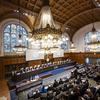 محكمة العدل الدولية في لاهاي، هولندا.