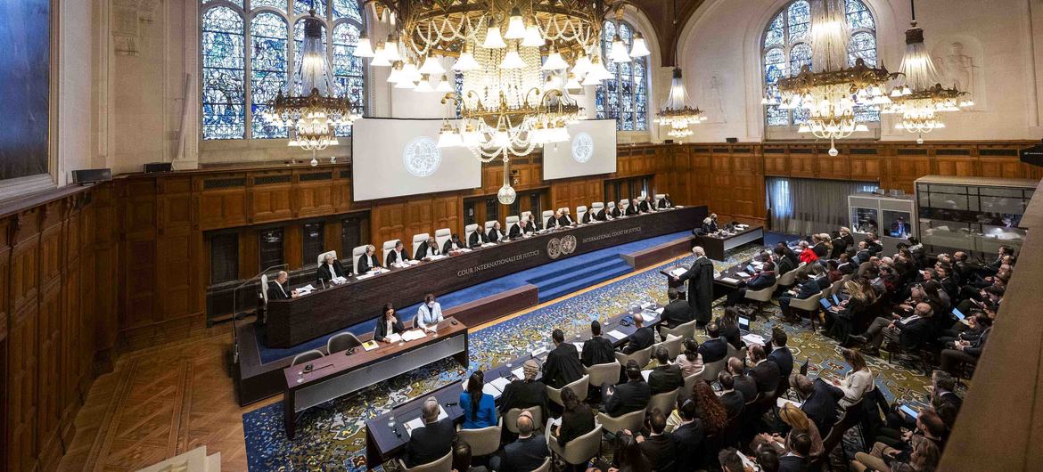Continúa la audiencia pública del caso de Sudáfrica contra Israel en el Tribunal Internacional de Justicia.