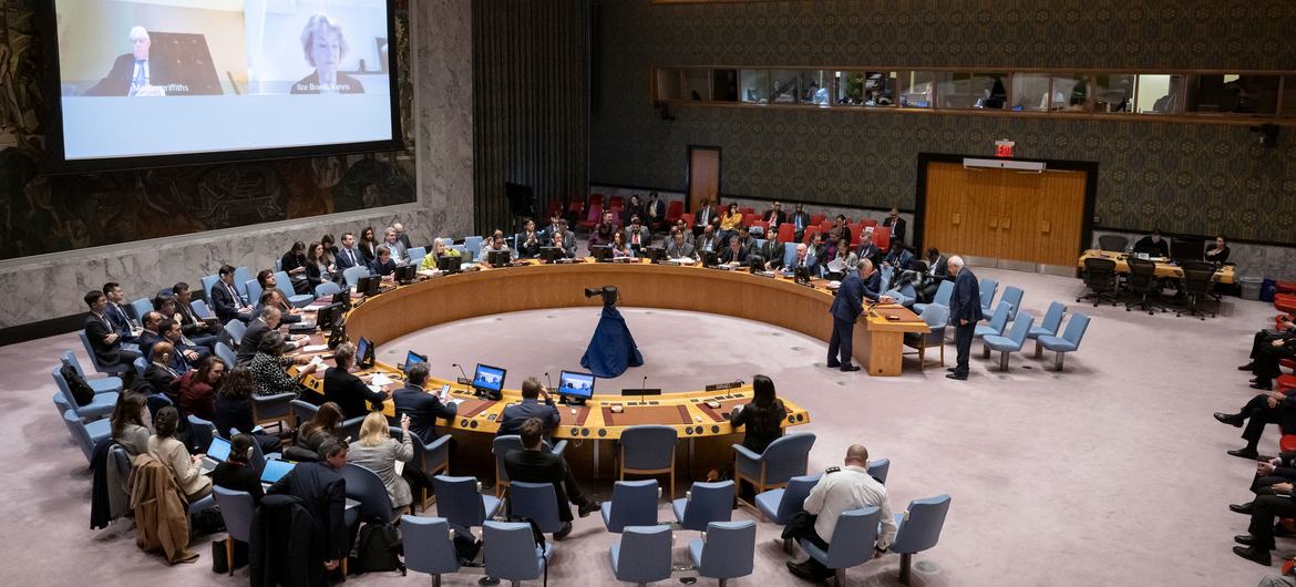 The UN Security Council meets on the situation in the Middle East, including the Palestinian question.