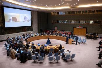 Совет Безопасности обсуждает ситуацию на Ближнем Востоке. 