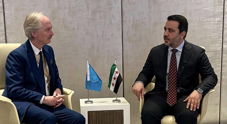 الأمم المتحدة ترحب برسالة الدعم القوية للشعب السوري في اجتماع الرياض