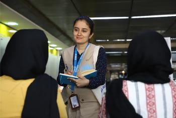 Acnur Brasil apoia refugiados afegãos