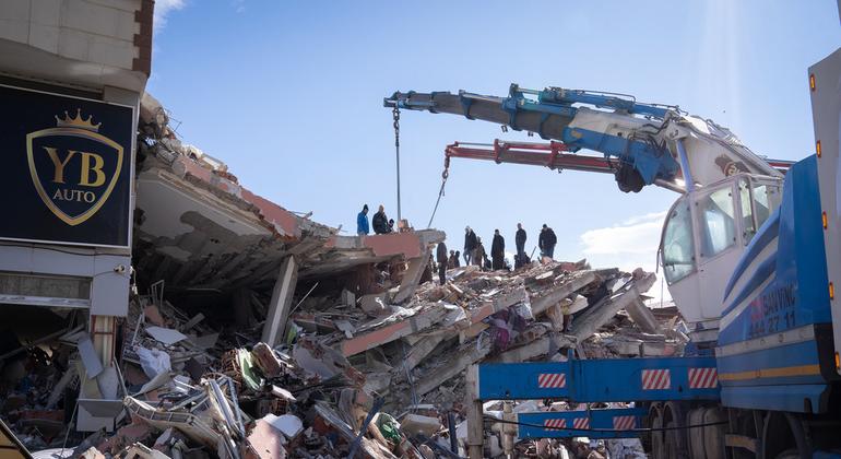 Con 26 millones de personas afectadas por el terremoto en Turquía y Siria, la OMS hace un llamamiento urgente por valor de 42,79 millones de dólares para la respuesta inmediata en ambos países.