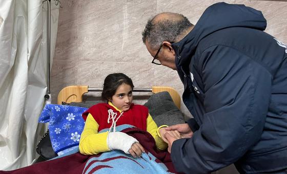 WHO announces $43 million appeal to scale up response in Syria and Turkiye