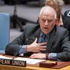 योरोपीय संघ के विदेश मामलों और सुरक्षा नीति के उच्च प्रतिनिधि जोसेप बोरेल ने मंगलवार को, सुरक्षा परिषद में राजदूतों को सम्बोधित करते हुए कहा, UNRWA की महत्ता पर भी ज़ोर दिया. (मार्च 2024).