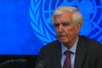 William O’Neill is the designated UN expert on human rights in Haiti.