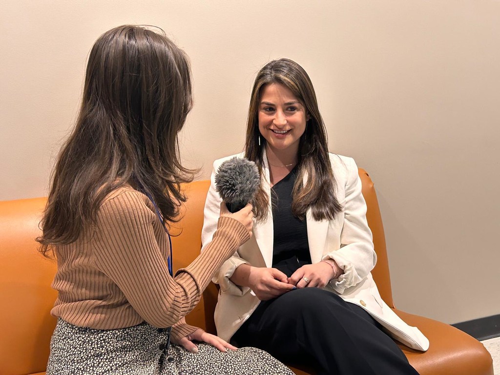 Roberta Braga Founder and Executive Director of the Digital Democracy Institute of the Americas (DDIA) at UNHQ (March 2025)