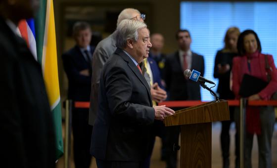 Guterres prioriza la reforma de la ONU para garantizar que el dinero de los contribuyentes llegue a los necesitados