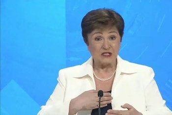 国际国币基金组织总裁克里斯塔利娜 • 格奥尔基耶娃