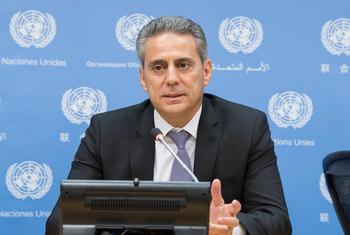 تعيين مهند هادي منسقا للأمم المتحدة للشؤون الإنسانية في الأرض الفلسطينية المحتلة.