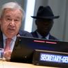 O secretário-geral, António Guterres, informa os Estados-membros sobre a iniciativa ONU-80, durante uma reunião informal do plenário da Assembleia Geral