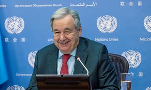 Secretary-General António Guterres (file photo).