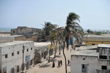 Mwonekano wa Barawe, makaazi ya zamani ya Al-Shabaab katika eneo la Shabelle nchini Somalia. (maktaba)