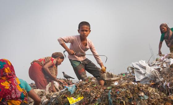 One in every 10 children works - instead of going to school