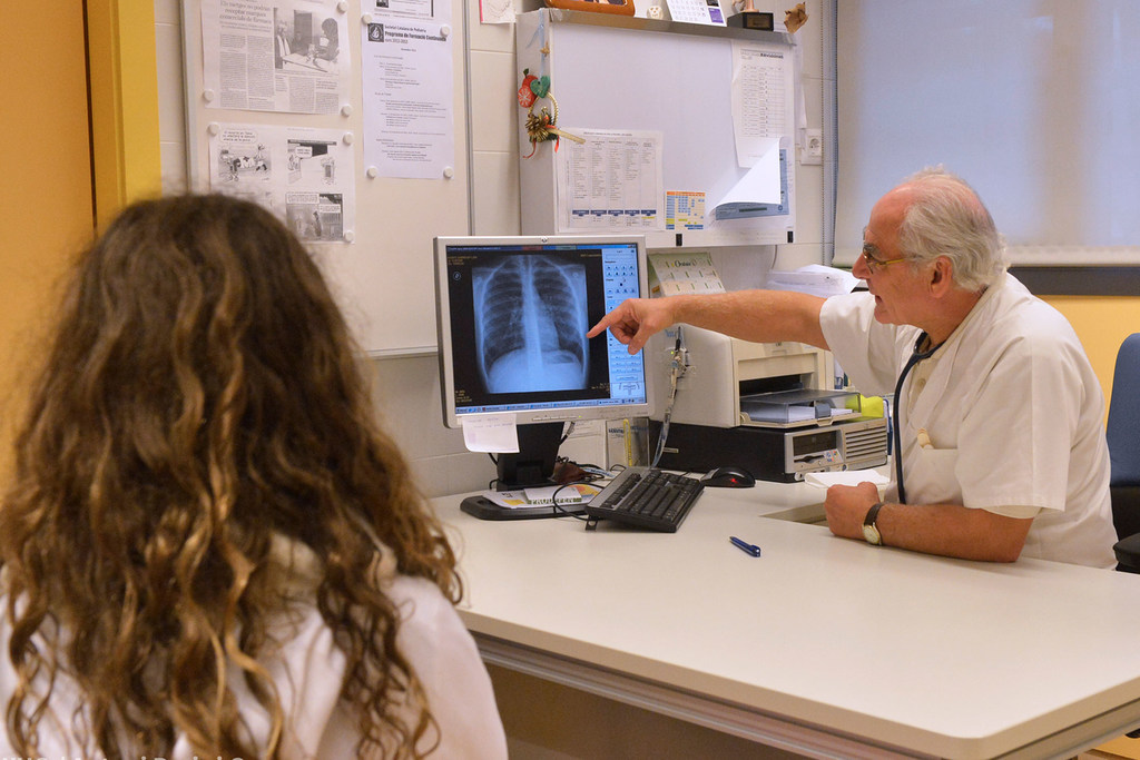 Las radiografías de tórax pueden ayudar a diagnosticar y controlar diversas enfermedades respiratorias.