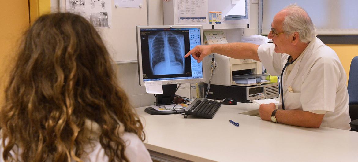 Las radiografías de tórax pueden ayudar a diagnosticar y controlar diversas enfermedades respiratorias.