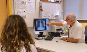 Las radiografías de tórax pueden ayudar a diagnosticar y controlar diversas enfermedades respiratorias.
