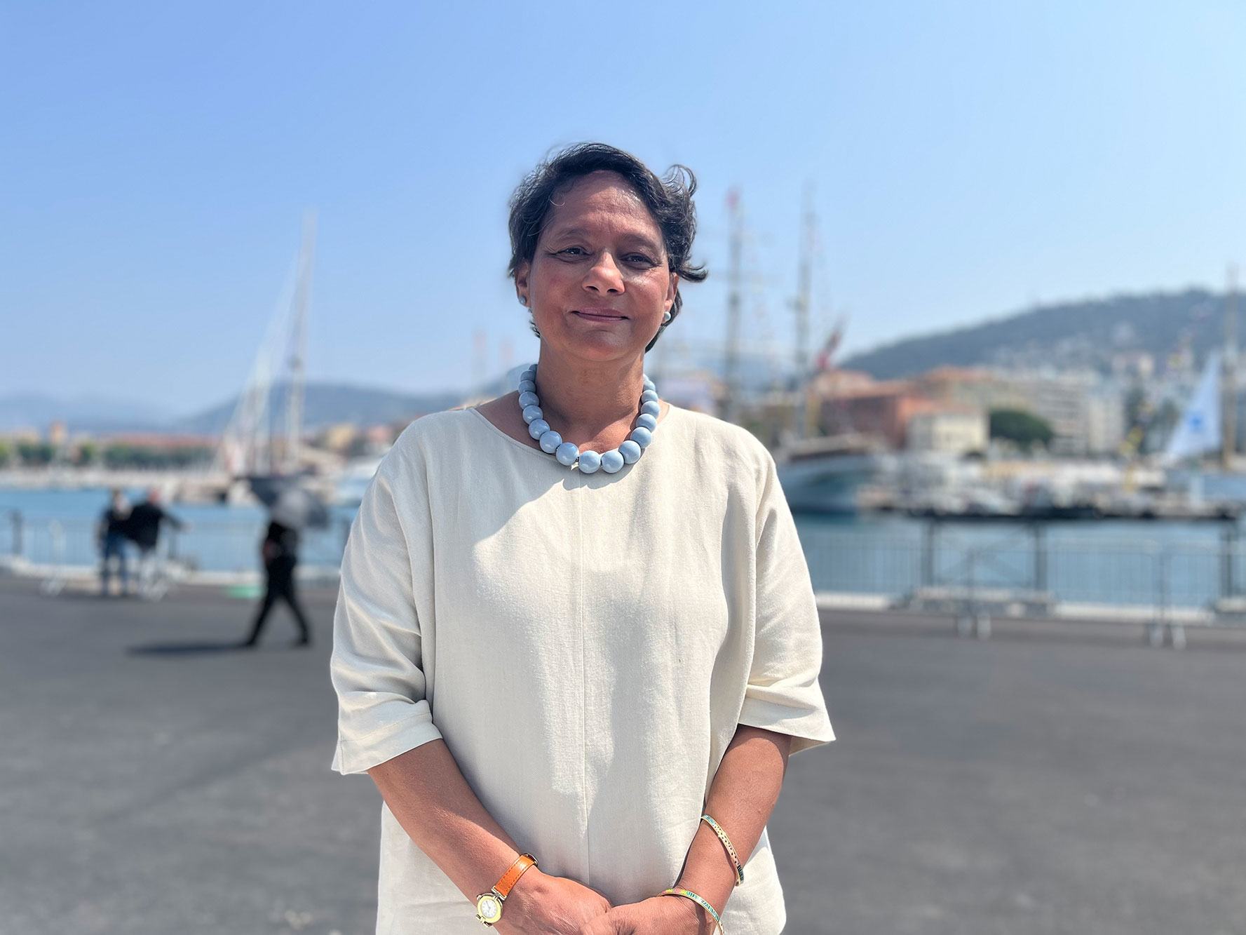 Jyoti Mathur-Filipp, Executive Secretary of the Intergovernmental Negotiating Committee (INC) on Plastic Pollution. Jyoti Mathur-Filipp, Executive Secretary of the Intergovernmental Negotiating Committee (INC) on Plastic Pollution.