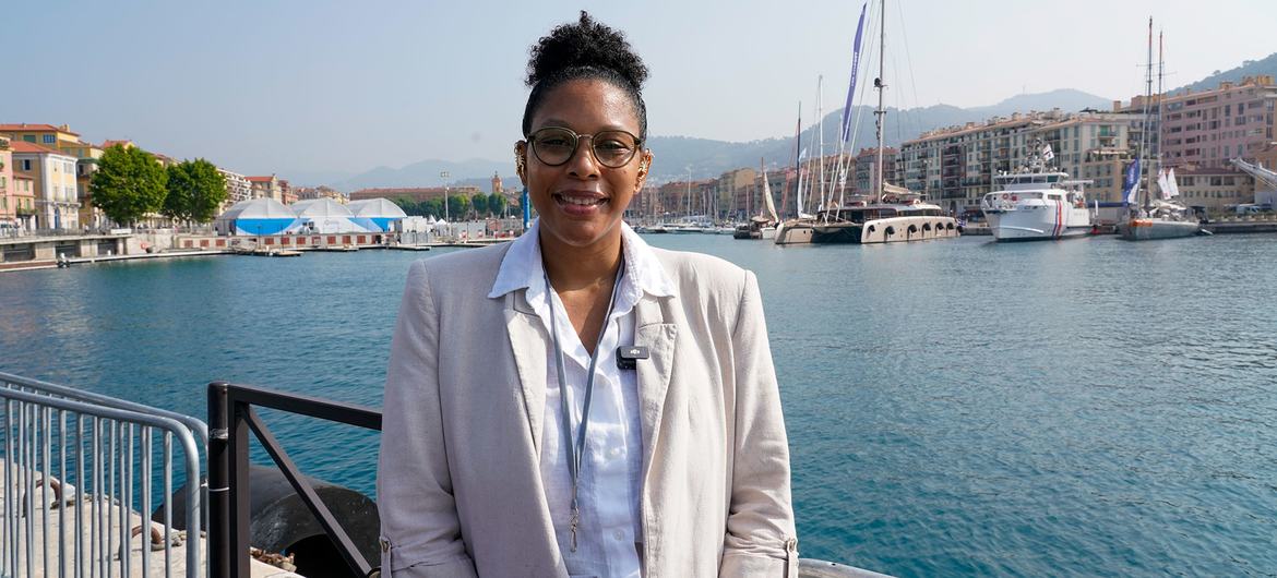 H.E. Safiya Sawney, Special Envoy and Ambassador for Climate, Government of Grenada. H.E. Safiya Sawney, Special Envoy and Ambassador for Climate, Government of Grenada.