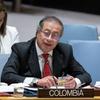 Gustavo Petro, presidente de Colombia, en el Consejo de Seguridad de la ONU.