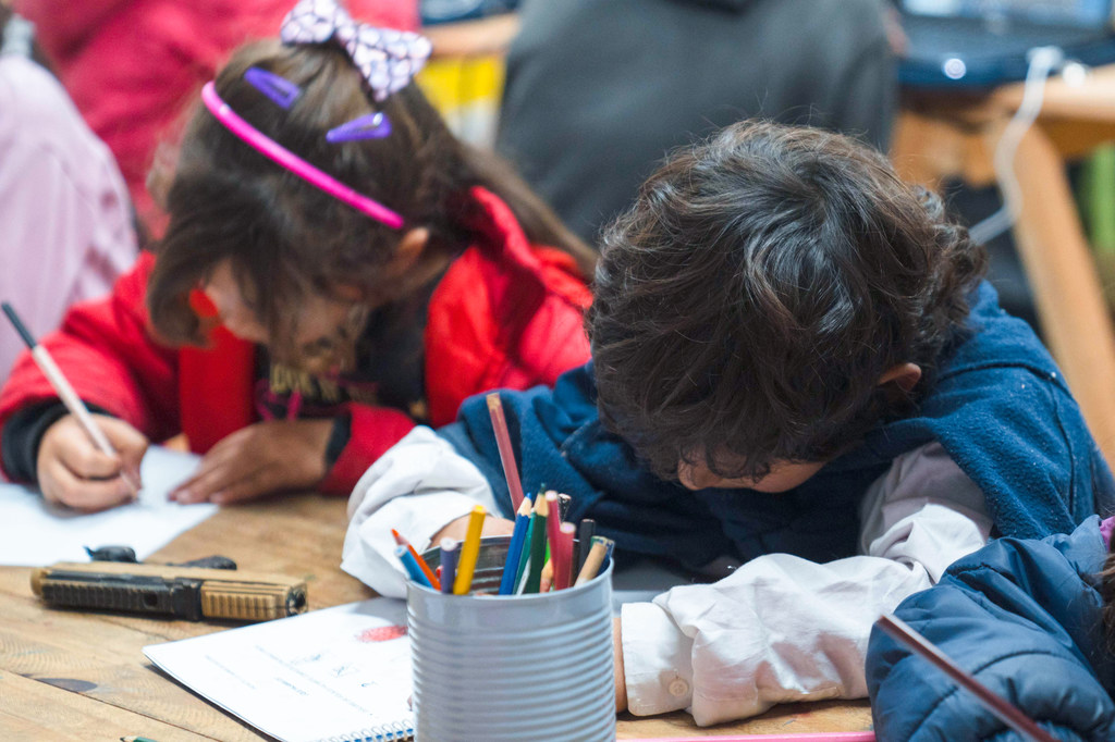 The NGO Volando Alto helps children to learn in Concordia, Entre Ríos, Argentina, aiming to break the cycle of poverty.