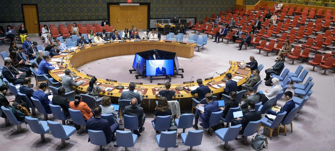 مجلس الأمن الدولي