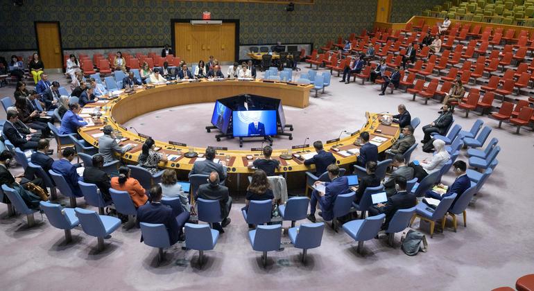 اليمن - أعضاء مجلس الأمن يدينون بشدة استمرار احتجاز الحوثيين لموظفين أمميين