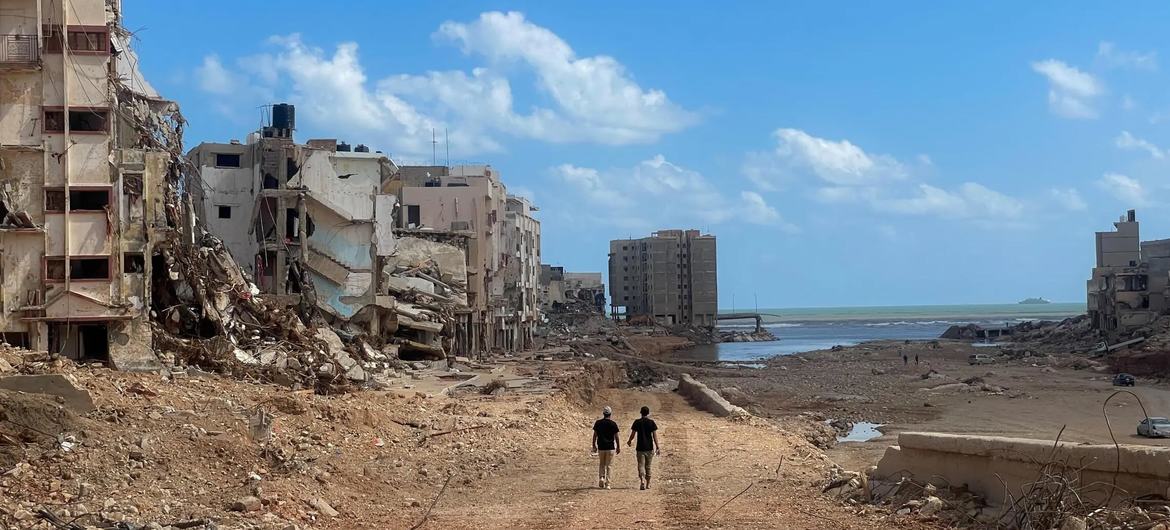 Последствия гражданской войны в Ливии. 