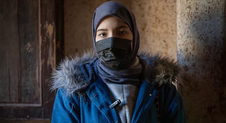 نجت حواء وإخوتها من الفيضان بأعجوبة لكنهم فقدوا والدهم