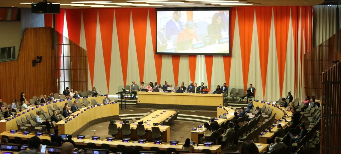 दक्षिण-दक्षिण सहयोग के लिए अन्तरराष्ट्रीय दिवस पर न्यूयॉर्क स्थित यूएन मुख्यालय में एक विशेष कार्यक्रम आयोजित किया गया.